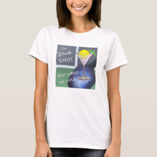 Pickleball Spaß Dink Shot T - Shirt