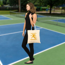 Pickleball Speedball-Spieler mit Geschwindigkeit