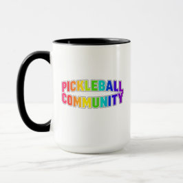 Pickleball-Spiele-Tasse. Tasse