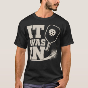 Pickleball Spieler Geschenk für Turniere T-Shirt