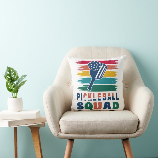 Pickleball Spieler Geschenkidee Kissen (Stuhl )