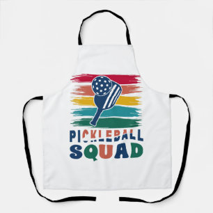 Pickleball Spieler Geschenkidee Schürze