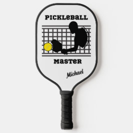 Pickleball-Spieler Meistergewinner individuelle Na Pickleball Schläger