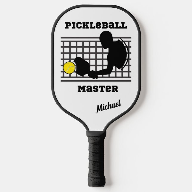 Pickleball-Spieler Meistergewinner individuelle Na Pickleball Schläger (Vorderseite)