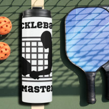 Pickleball-Spieler Meistergewinner individuelle Na