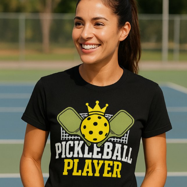 Pickleball-Spieler Tri-Blend Shirt (https://www.zazzle.com/pickleball_player_tri_blend_shirt-256450048357053999)
