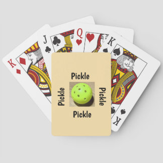 Pickleball  spielkarten