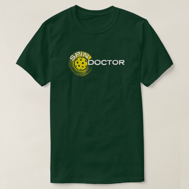 Pickleball Spin Doktor T-Shirt (Design vorne)