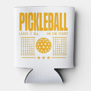 Pickleball Spirit - Verlass alles auf dem Gericht Dosenkühler