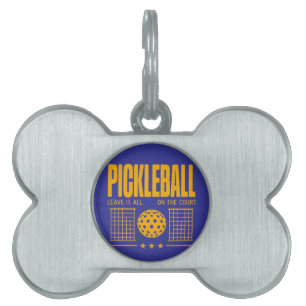 Pickleball Spirit - Verlass alles auf dem Gericht Tiermarke