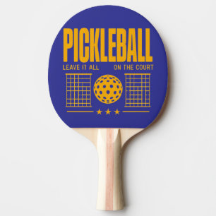 Pickleball Spirit - Verlass alles auf dem Gericht Tischtennis Schläger
