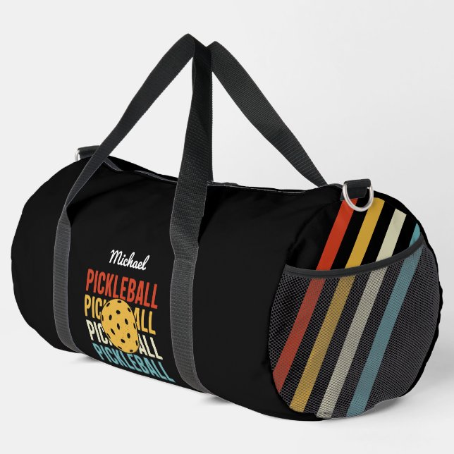 Pickleball Sport Duffle Bag (Rechte Ecke)