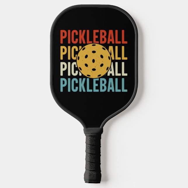 Pickleball Sport Schläger (Rückseite)