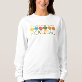 Pickleball Sport Sweatshirt