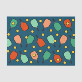 Pickleball Sports Seidenpapier