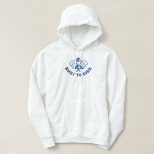 Pickleball Sprichwort Funny Hoodie