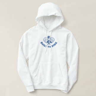 Pickleball Sprichwort Funny Hoodie