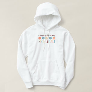 Pickleball Sprichwort Funny Zitat Hoodie