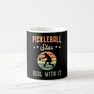 Pickleball Star Deal mit It Dink Paddle Player Kaffeetasse