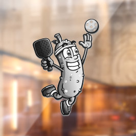 Pickleball Star Fensteraufkleber
