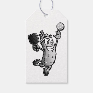 Pickleball Star Geschenkanhänger