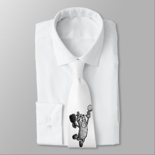 Pickleball Star Krawatte