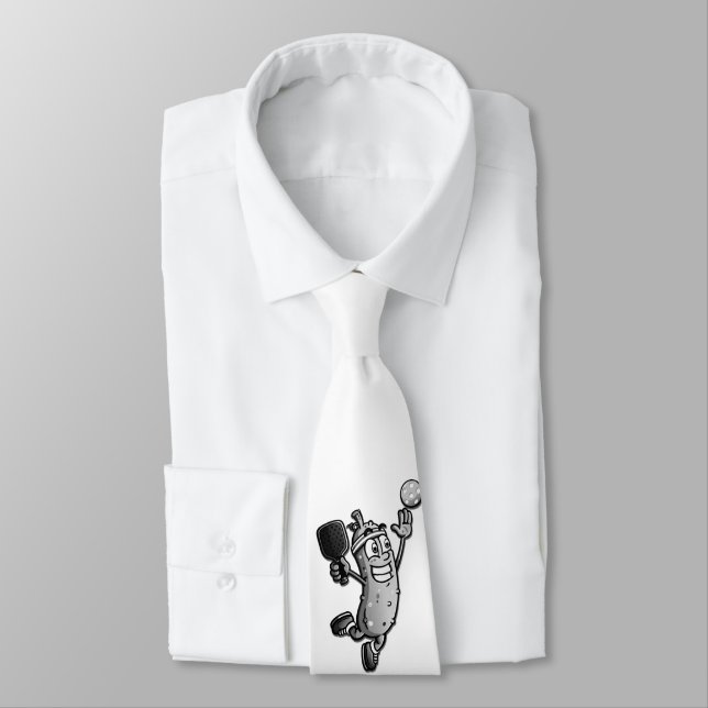 Pickleball Star Krawatte (Gebunden)