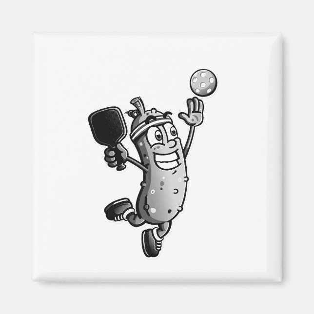 Pickleball Star Magnet (Vorne)