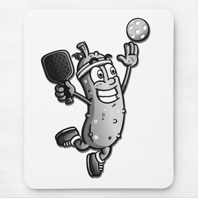 Pickleball Star Mousepad (Vorne)