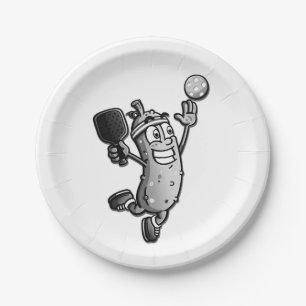Pickleball Star Pappteller