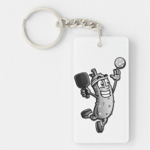 Pickleball Star Schlüsselanhänger