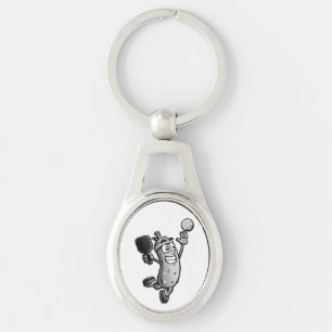 Pickleball Star Schlüsselanhänger