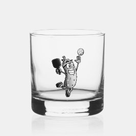 Pickleball Star Whiskyglas