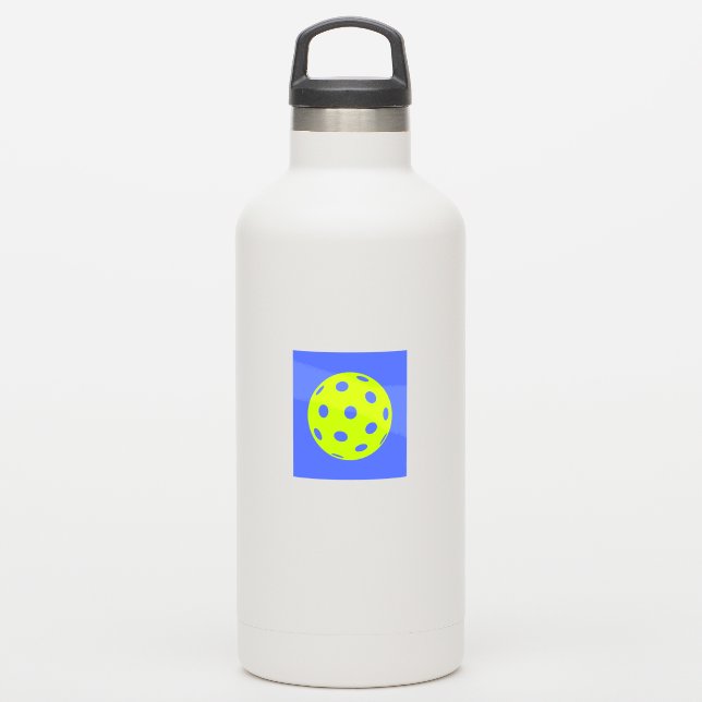 Pickleball Sticker für alles! (Wasserflasche)