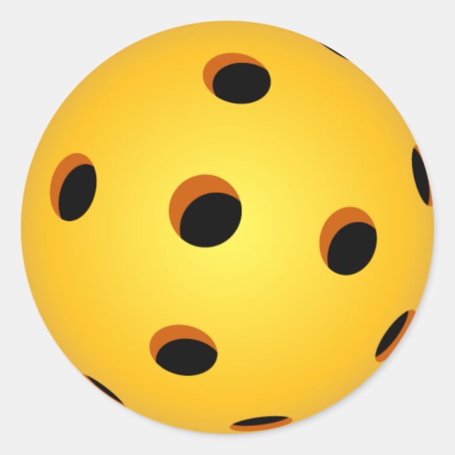 PICKLEBALL STICKERS (Vorderseite)