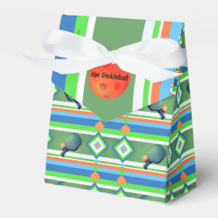 Pickleball Summer, Pickleball Party Personalisiert Geschenkschachtel