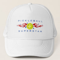 Pickleball Superstar-Hut