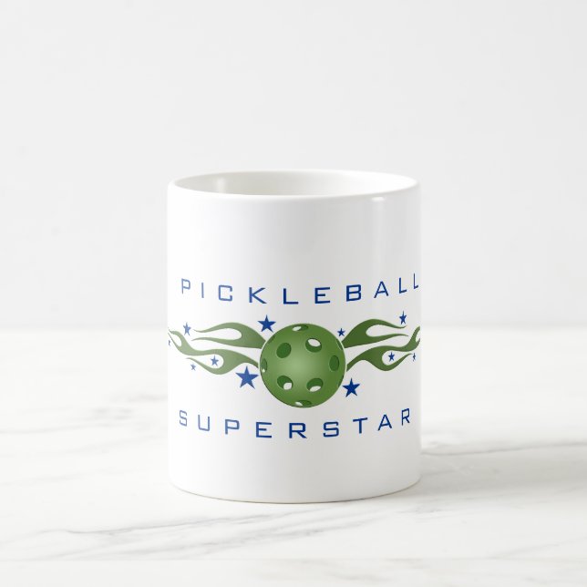 Pickleball Superstar-Kaffee-Tasse Kaffeetasse (Mittel)