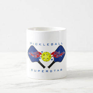Pickleball Superstar-Kaffee-Tasse Tasse