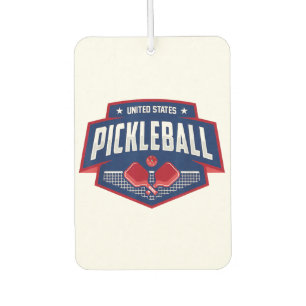 Pickleball Support Team Pickleball Player USA Autolufterfrischer