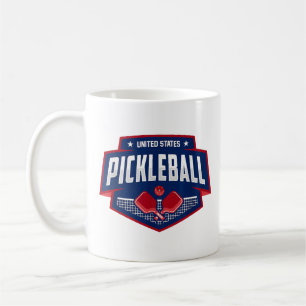 Pickleball Support Team Pickleball Player USA Kaffeetasse