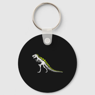 Pickleball T-Rex lustiger Pickle Ball Dinosaur Lie Schlüsselanhänger