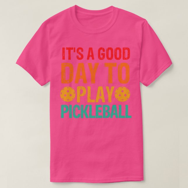 pickleball T-Shirt (Design vorne)