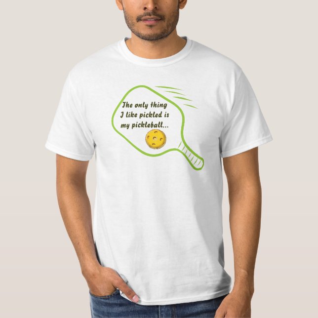 Pickleball T-Shirt (Vorderseite)
