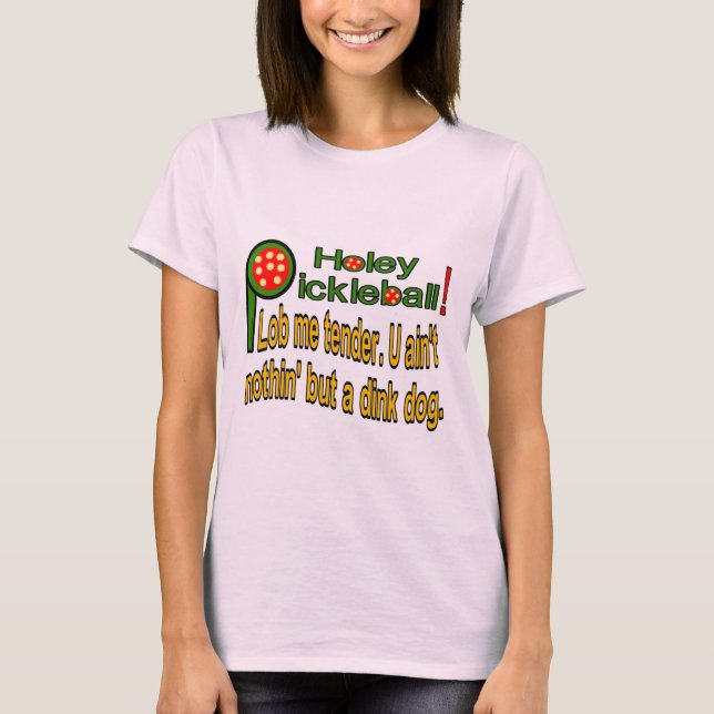 Pickleball-T - Shirt (Vorderseite)