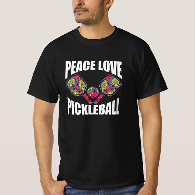 Pickleball T-Shirt (Vorderseite)