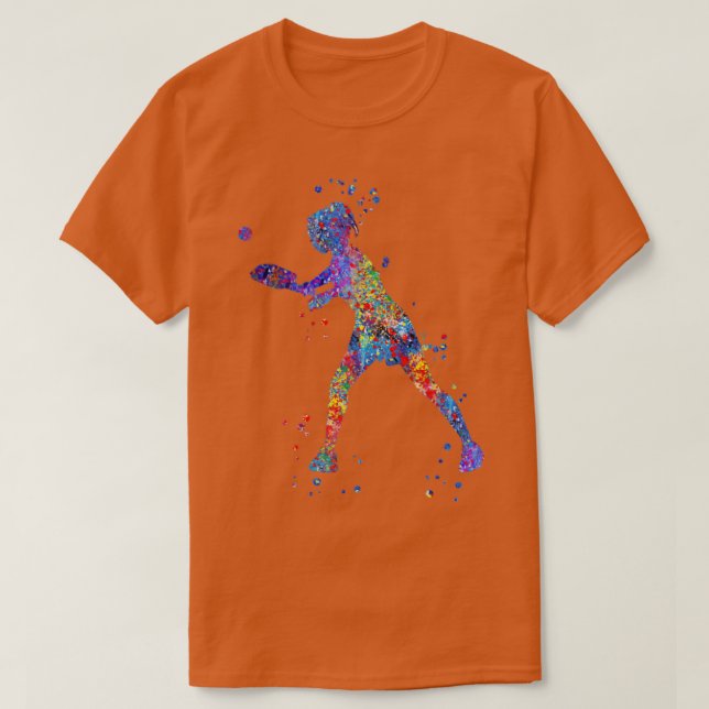 Pickleball T-Shirt (Design vorne)