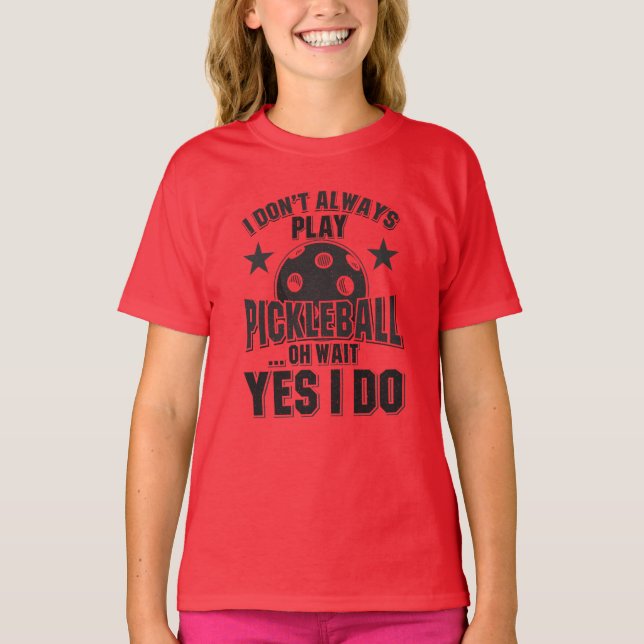 Pickleball T-Shirt (Vorderseite)