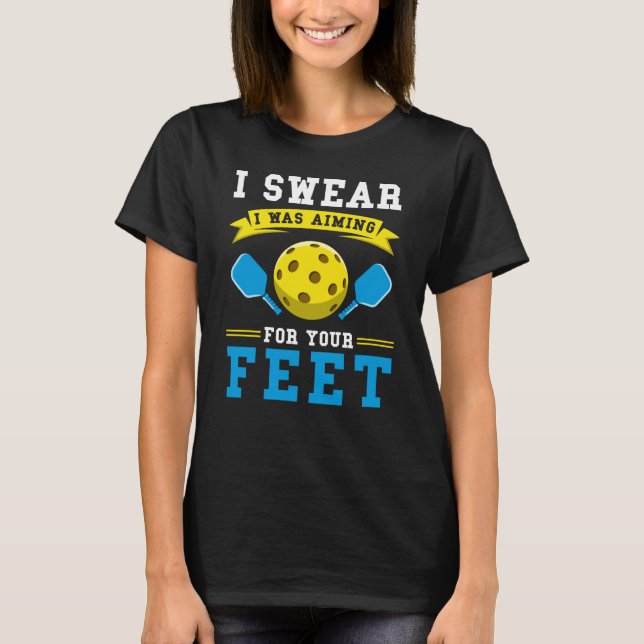 Pickleball T-Shirt (Vorderseite)