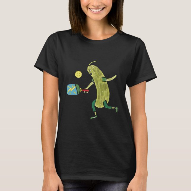 Pickleball T-Shirt (Vorderseite)